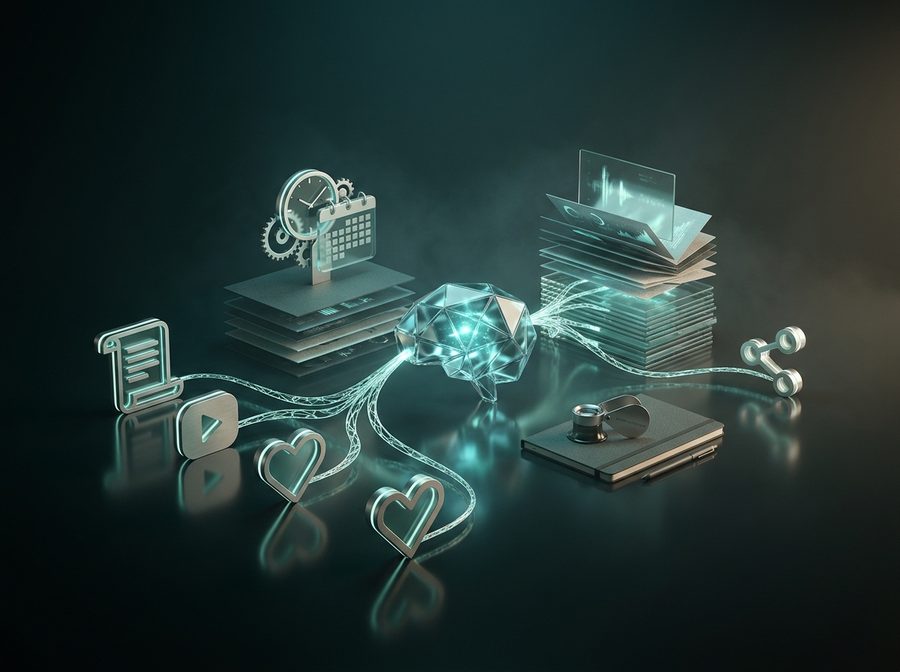 مصنع محتوى بالذكاء الاصطناعي