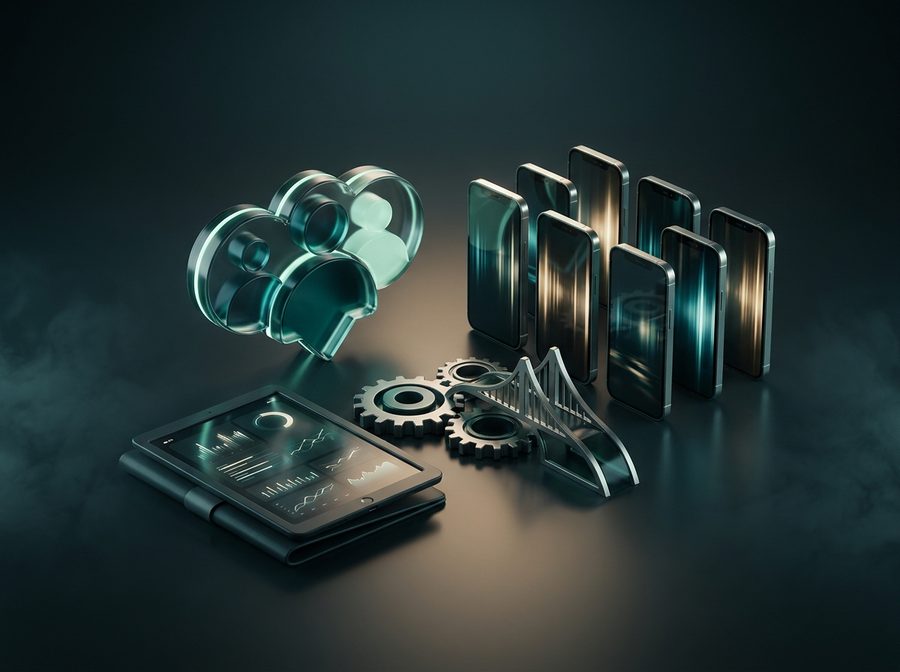 حملات المؤثرين (UGC + فيديو)