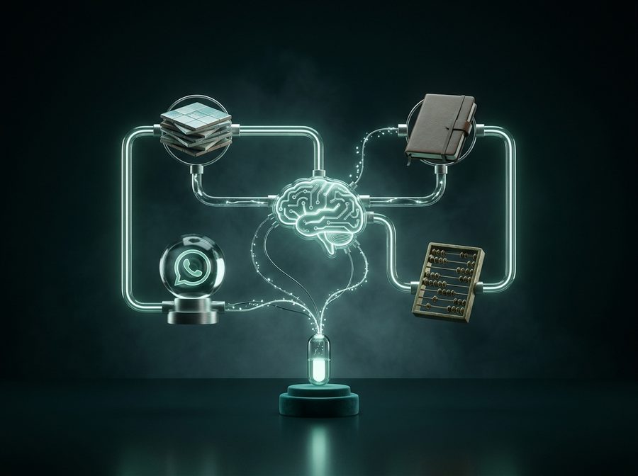 أتمتة الأعمال (n8n)