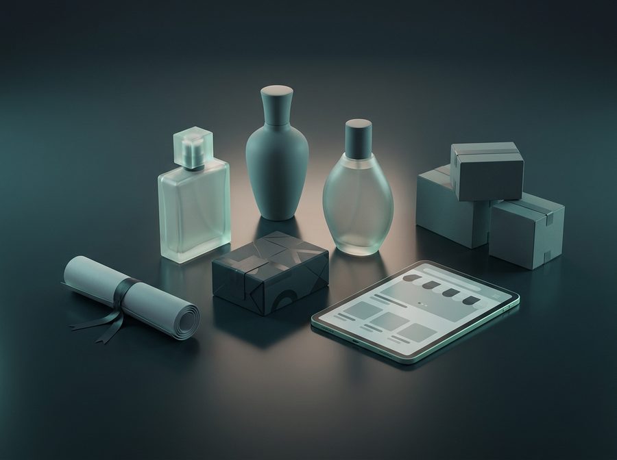 مشروع عطور جاهز للتشغيل (Turnkey)